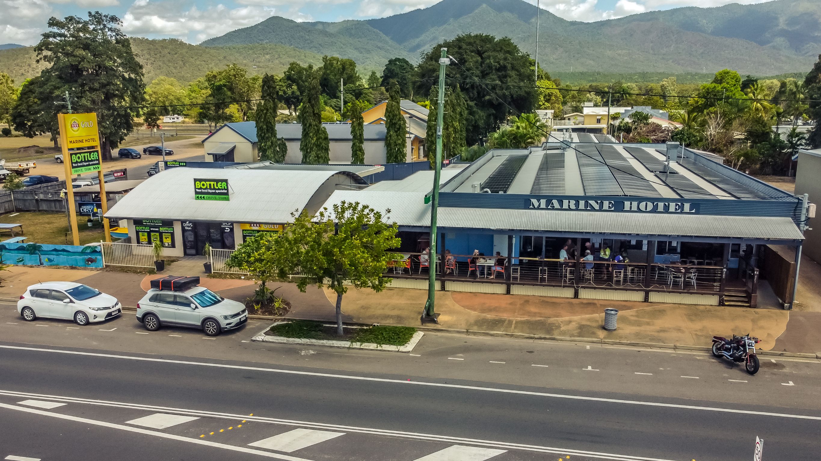 Cassowary Coast Marine Hotel for sale by Savills The Hotel Conversation