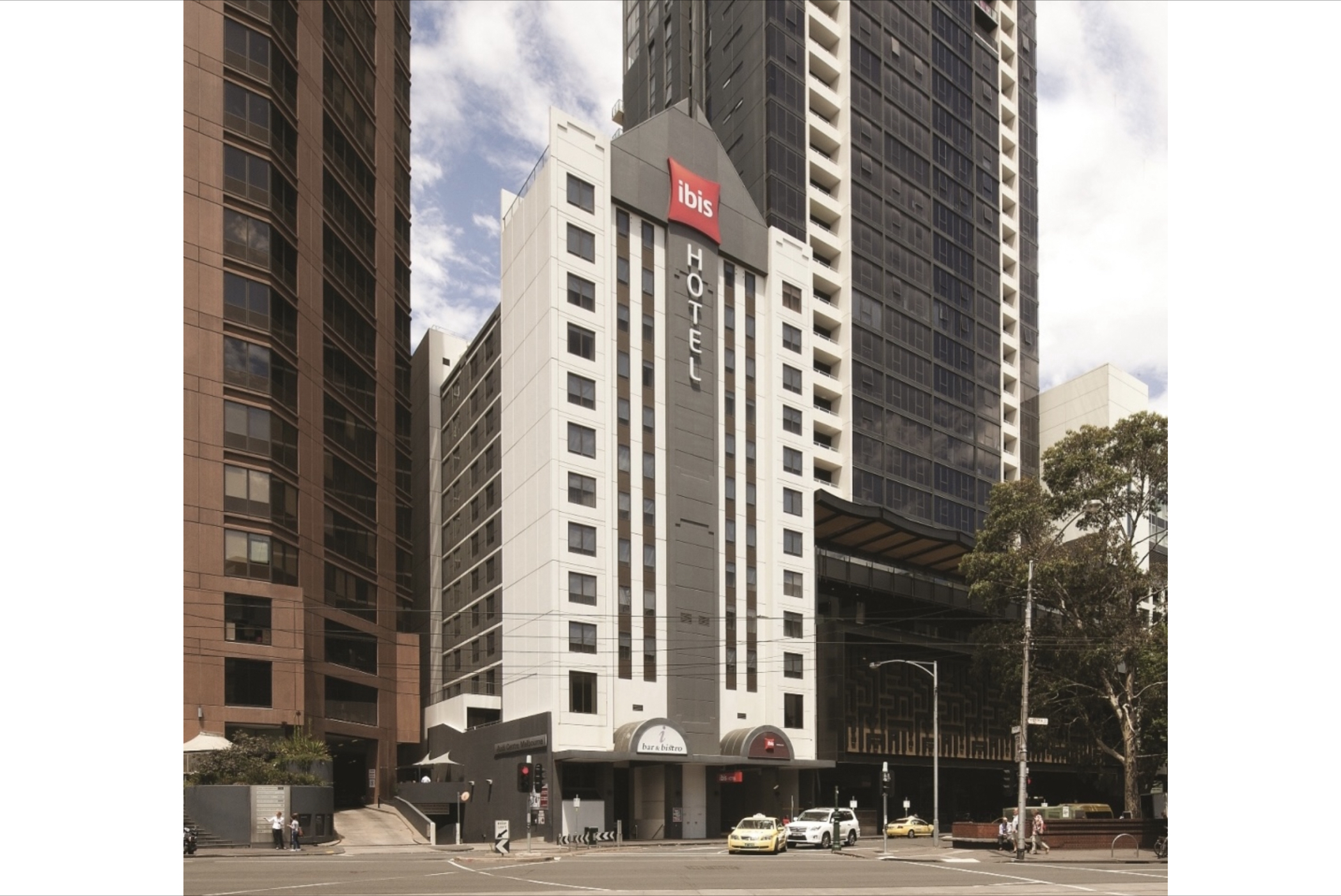 Ibis Melbourne Hotel & Apartments for sale by JLL The Hotel Conversation