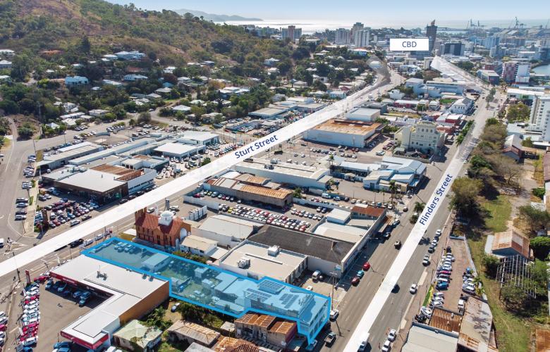 Sovereign Hotel Townsville for sale by Colliers The Hotel Conversation