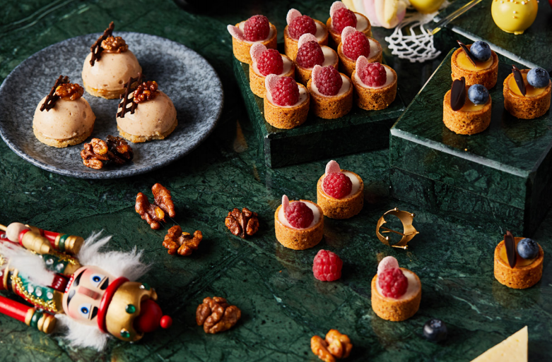 This hotel promises Nutcracker themed Christmas holidays! The Hotel