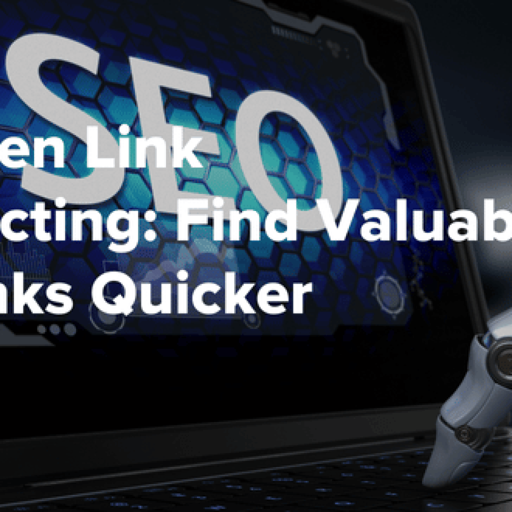 AI-Driven Link Prospecting: Find Valuable Backlinks Quicker