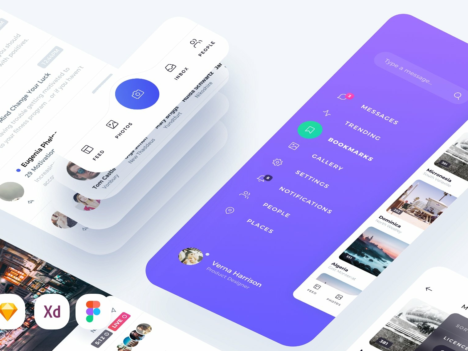 41+ Best Free Sketch UI Kits (Speedup Your Workflow) 2021