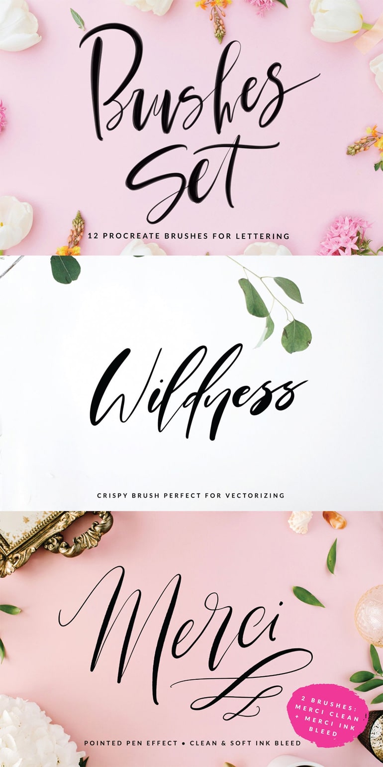 135+ Best Calligraphy Brushes for Procreate App — 2022