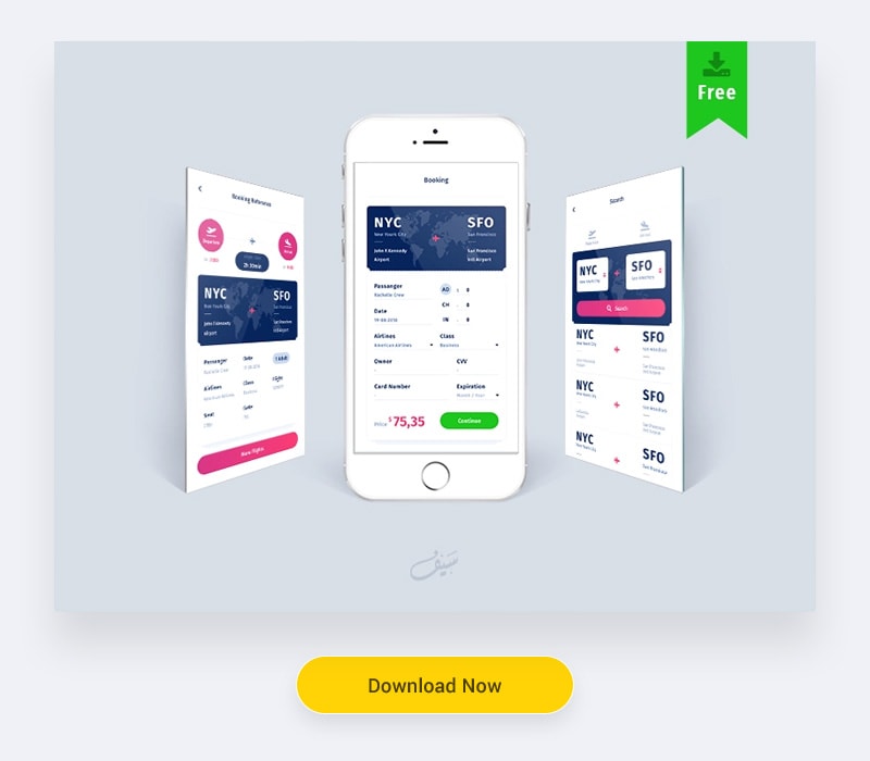 Adobe Xd Mobile App Templates Free Download