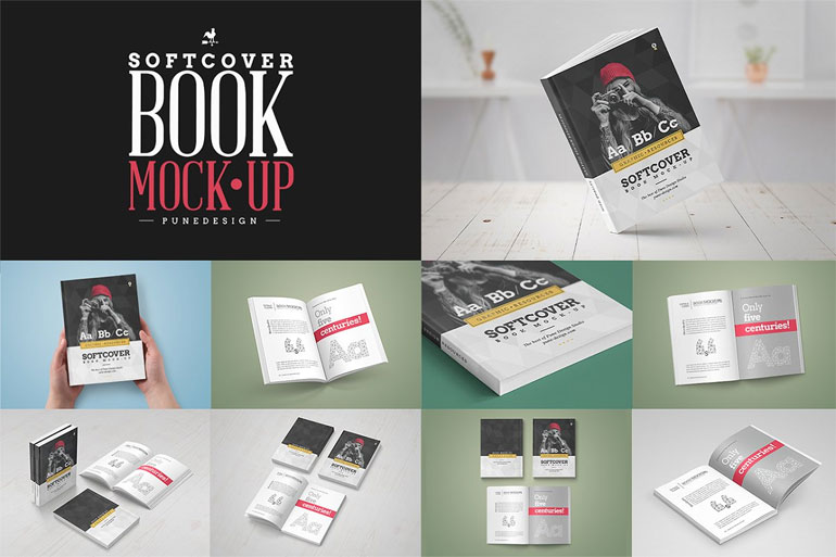 30+ Free eBook Mockups PSD & Generators Thehotskills