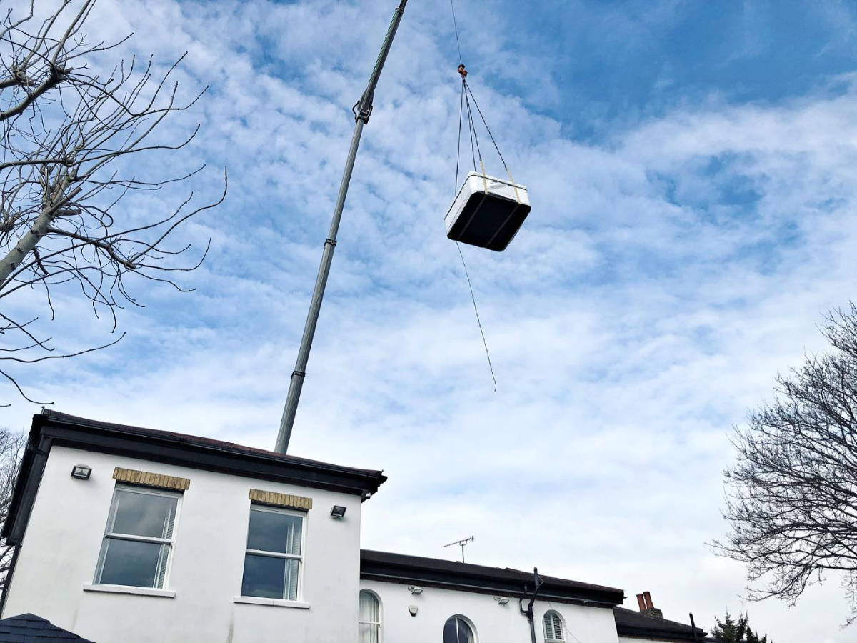 Hot Tub Relocation Maidstone, Kent, Essex, Sussex