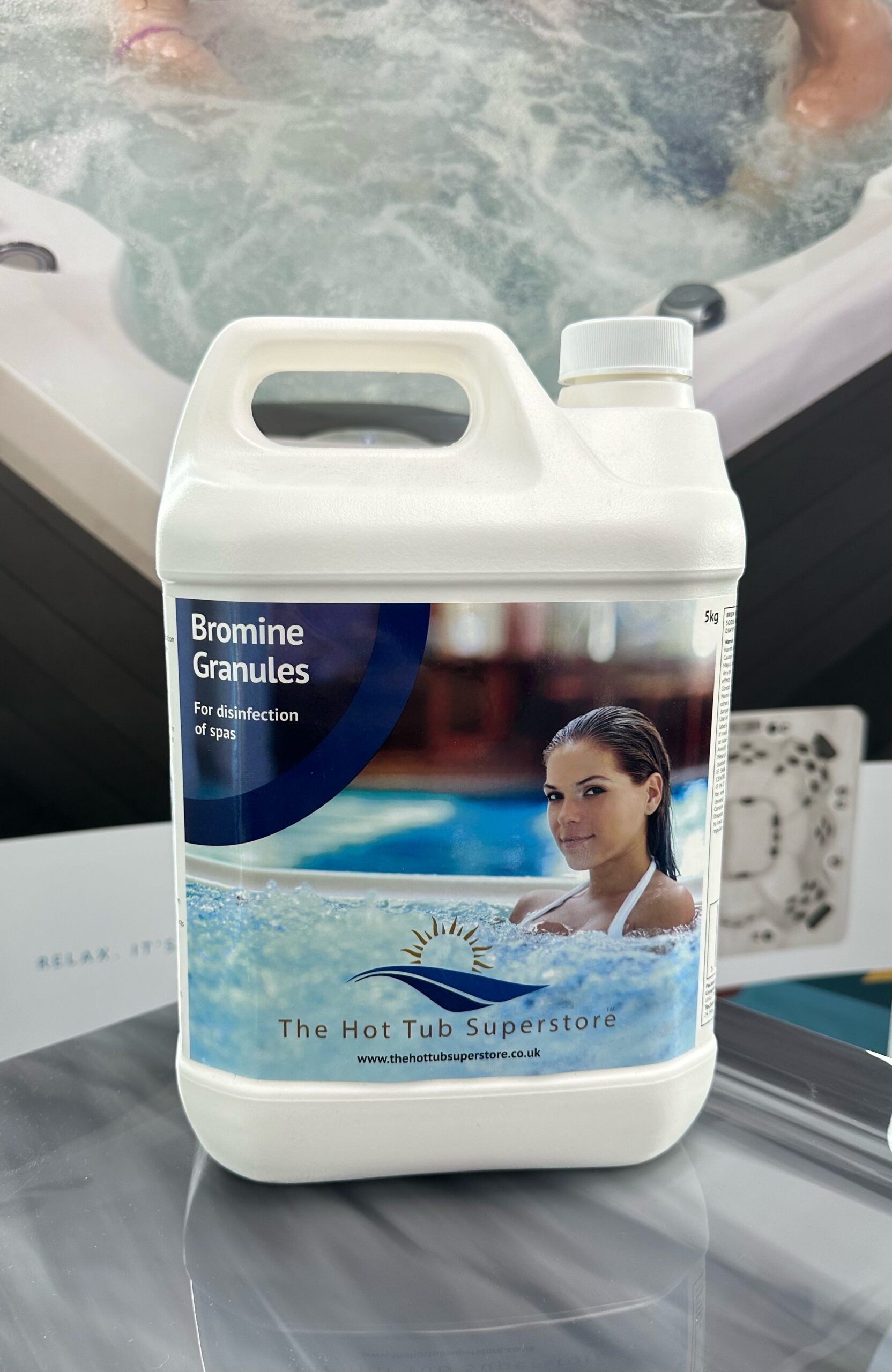 Bromine Granules 5kg The Hot Tub Superstore