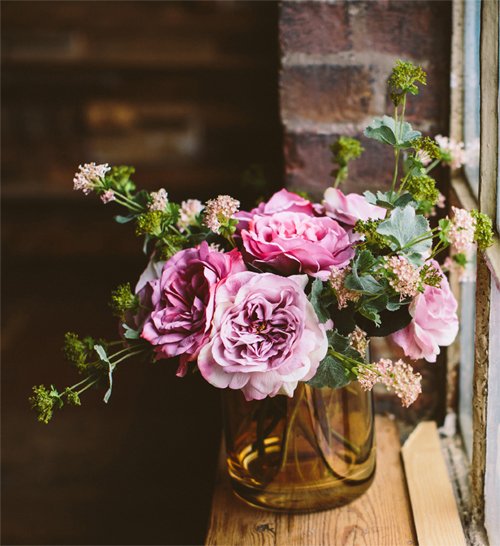 Amazing faux flowers from The Olive Tree The House Directory
