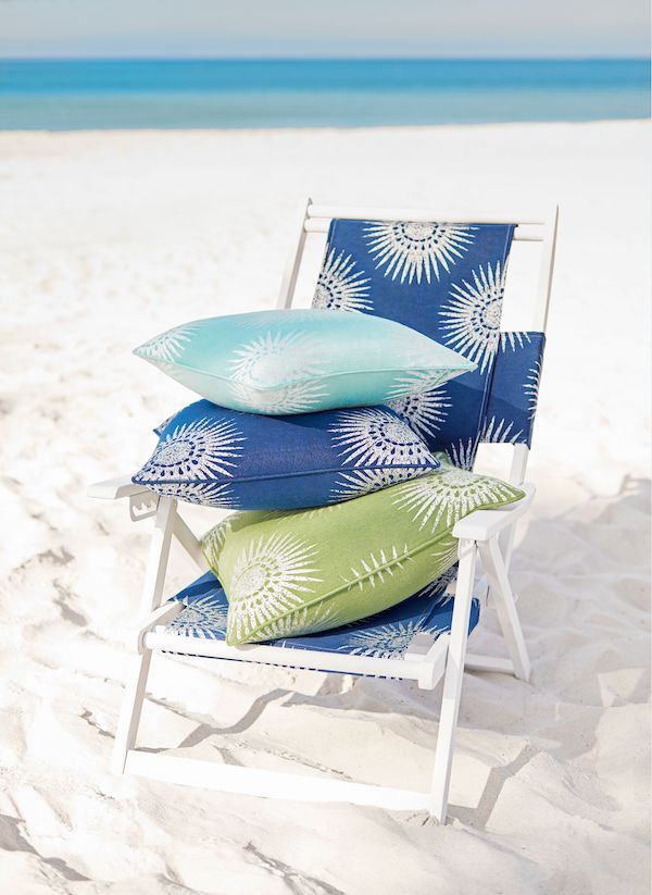 Indoor/Outdoor Fabrics for Spring from Thibaut The House Directory