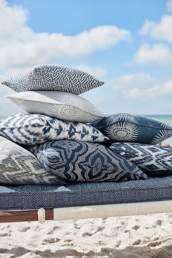 Indoor/Outdoor Fabrics for Spring from Thibaut The House Directory