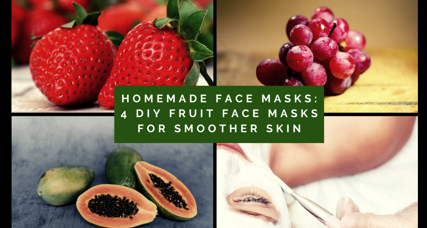Face Mask Recipes Fruits for DIY Facial Masks the House house