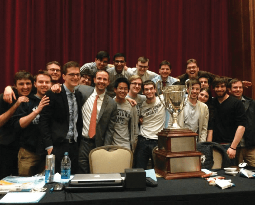 Dedicated Debaters Win Big