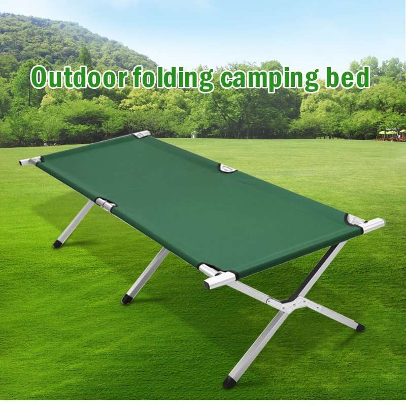 Aluminum Folding Camping Bed Hyper Cart