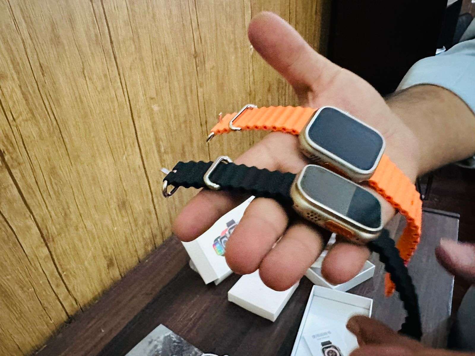 Apple Smart watch Master Copy AMOLED Display Ultra Max Compass Smart Watch Men Heart Rate