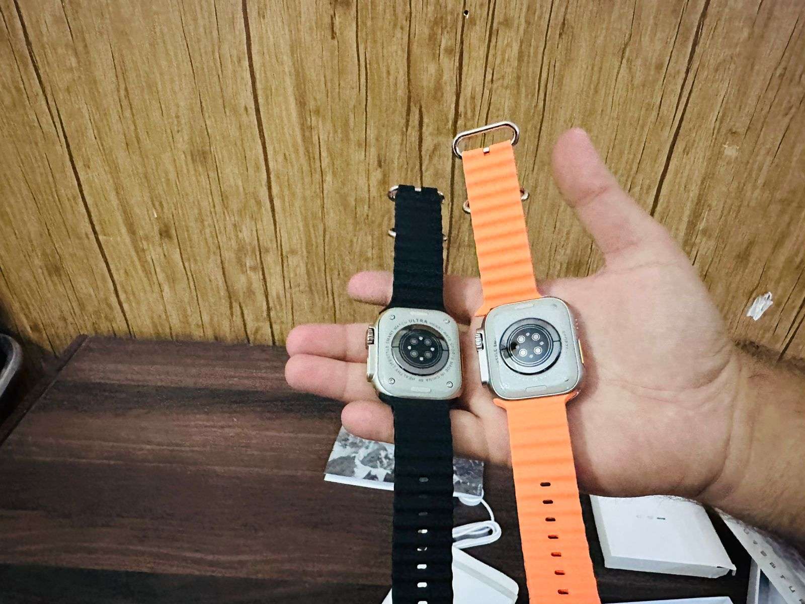 Apple Smart watch Master Copy AMOLED Display Ultra Max Compass Smart Watch Men Heart Rate