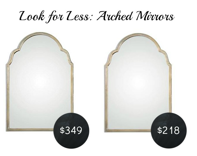 Look for Less Arched Mirror The Hyper House