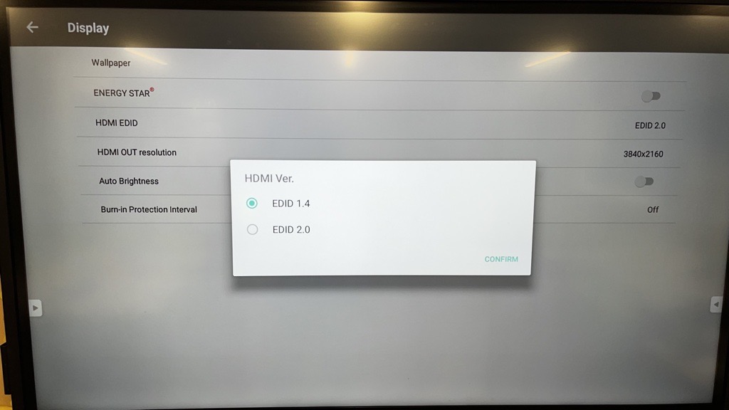 FIXED ViewSonic IFP7530 Board Flickering When Using HDMI Input The