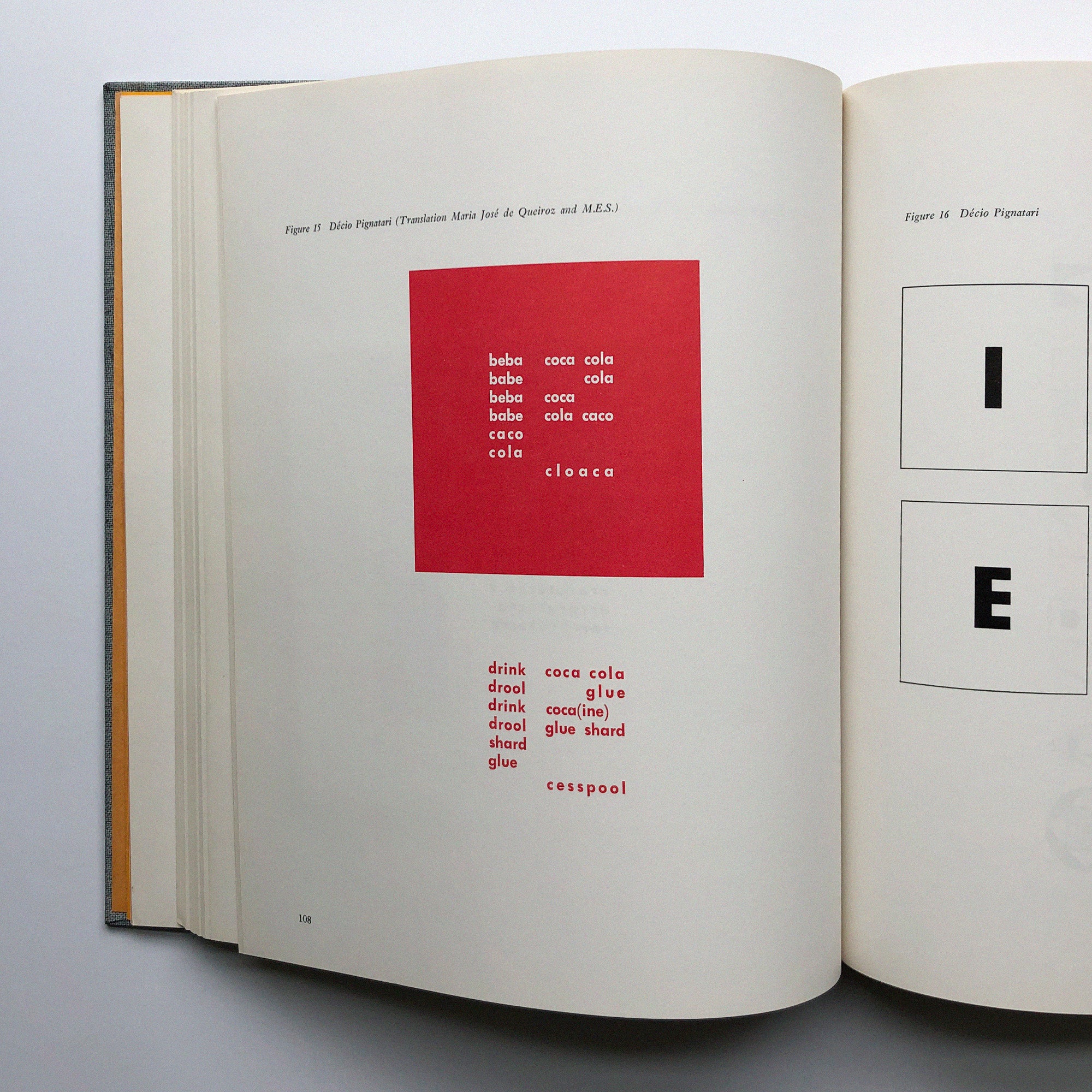 Concrete Poetry A World View Mary Ellen. ed Solt