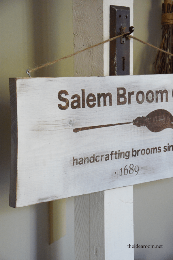 DIY Sign Post The Idea Room