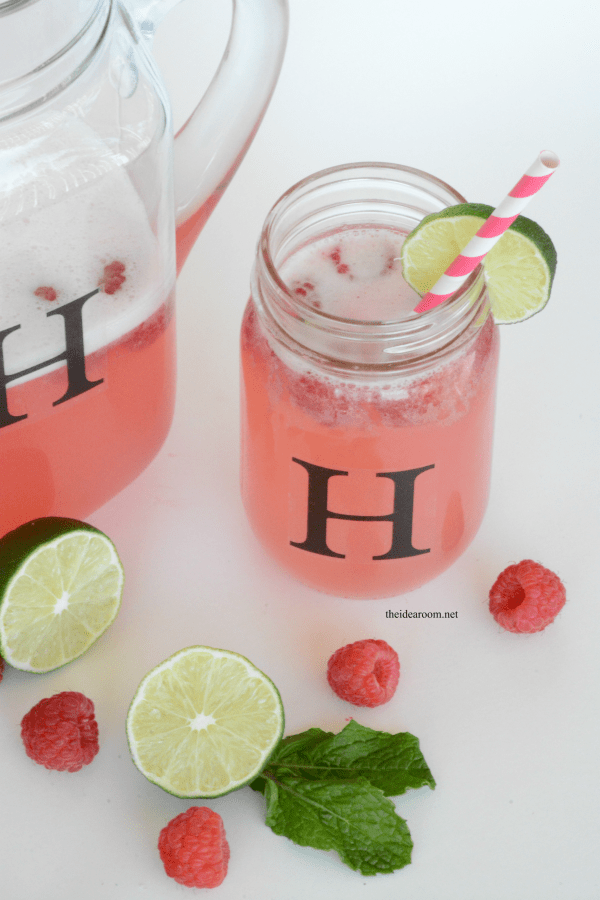 Sparkling Raspberry Lemonade Recipe The Idea Room