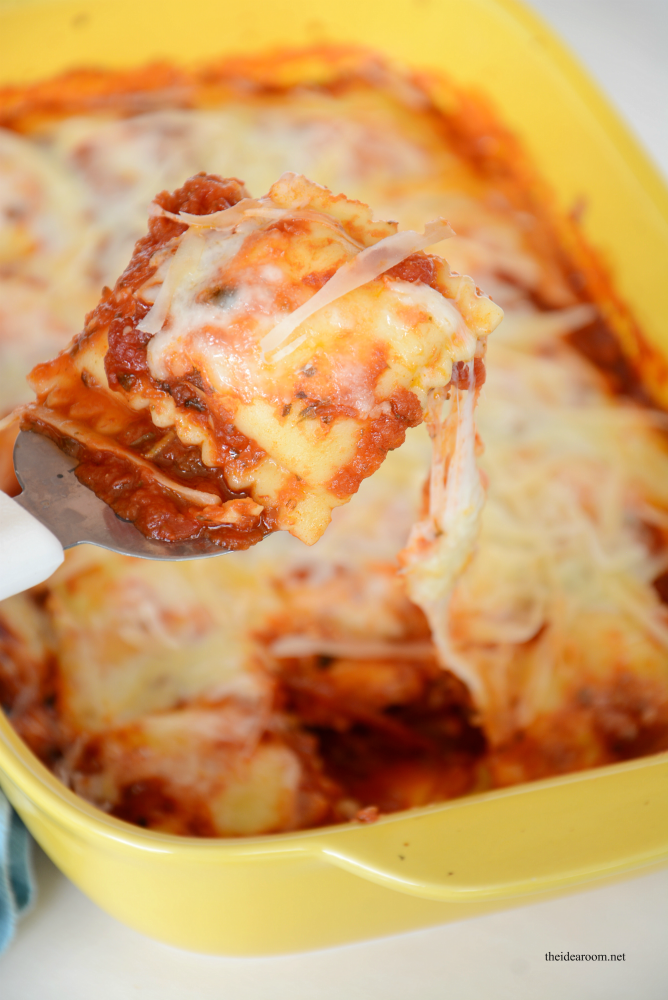 Baked Ravioli Recipe The Idea Room