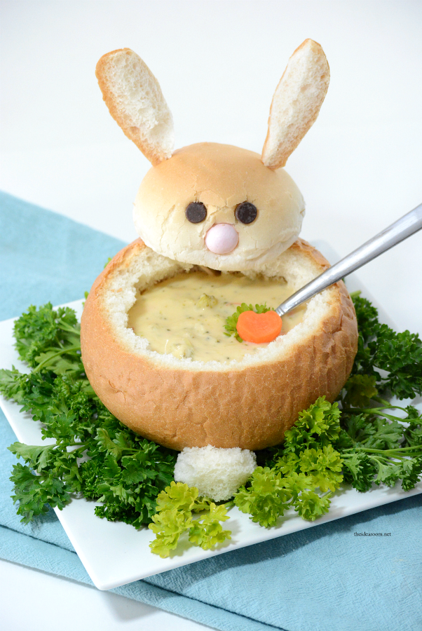 How to Make Bunny Bread Bowls The Idea Room