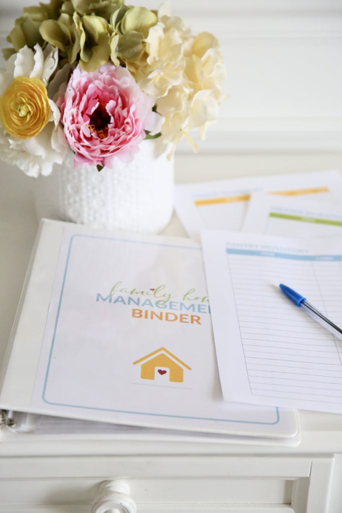 Free Printable Food Inventory Sheets (+Home Binder Kit) The Idea Room