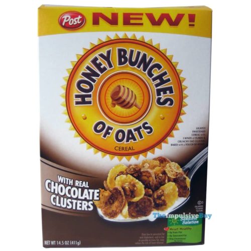 REVIEW Honey Bunches of Oats with Real Chocolate Clusters The