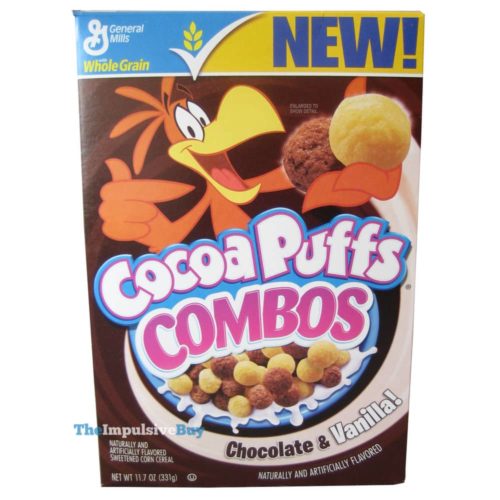 REVIEW Cocoa Puffs Combos The Impulsive Buy