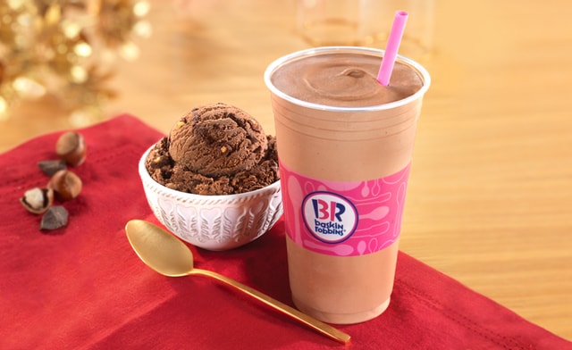 FAST FOOD NEWS BaskinRobbins Chocolate Hazelnut Ice Cream The