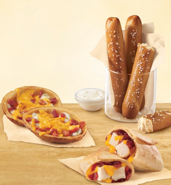 FAST FOOD NEWS DQ Bakes! Snacks Menu The Impulsive Buy
