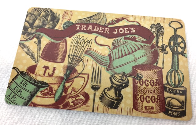 2016 SEASON OF GIVING (DAY 7) 5 Trader Joe's Gift Card The