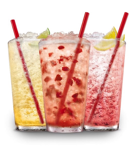 FAST FOOD NEWS Sonic DriveIn's Fruit Fizz The Impulsive Buy