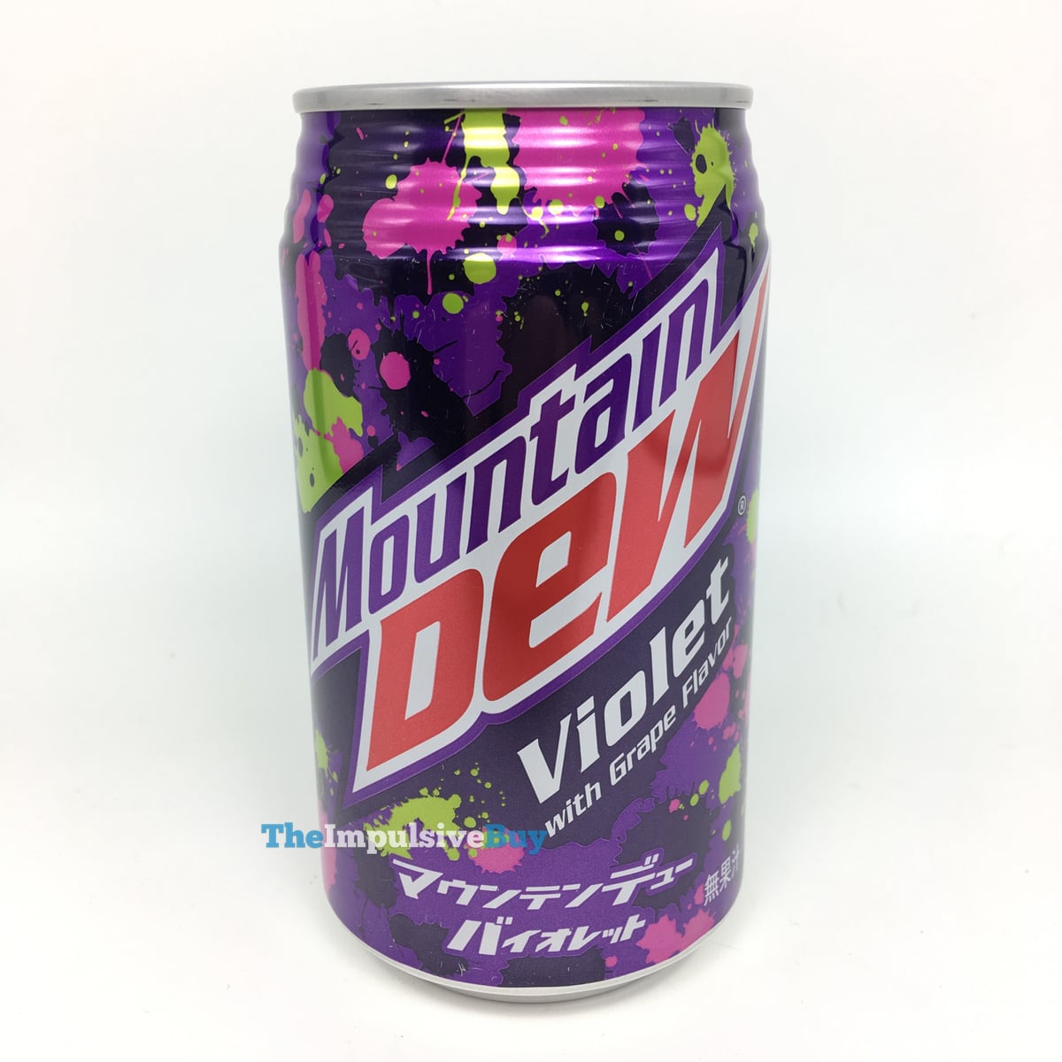 REVIEW Mountain Dew Violet (Japan) The Impulsive Buy