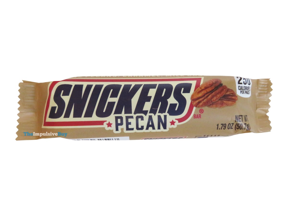 REVIEW Snickers Pecan The Impulsive Buy