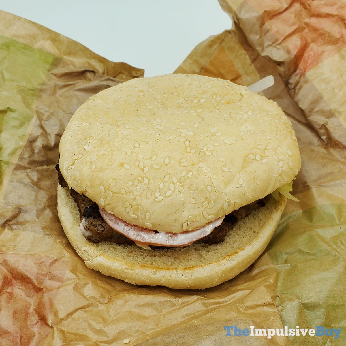 REVIEW Burger King Ghost Whopper The Impulsive Buy