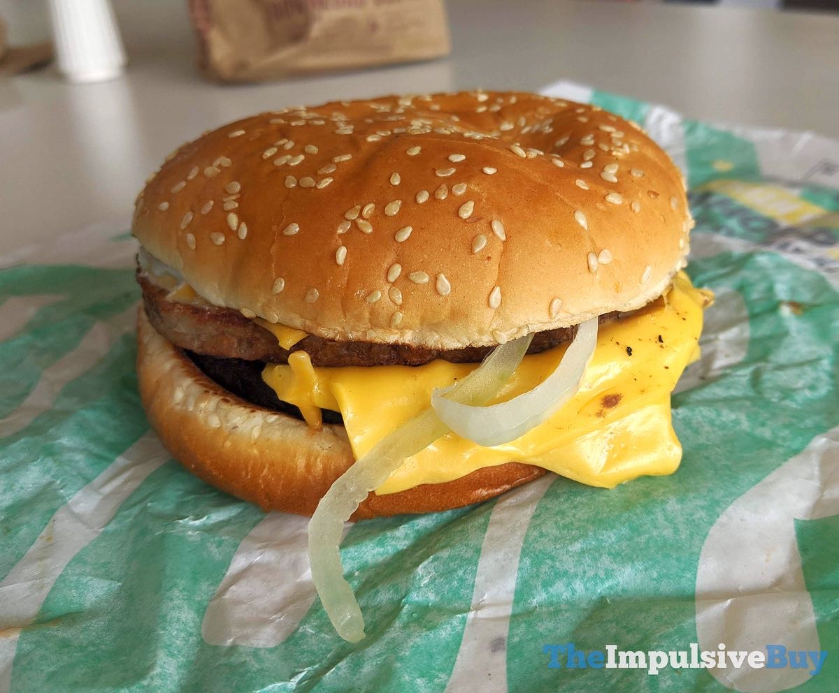 REVIEW Burger King Impossible King The Impulsive Buy