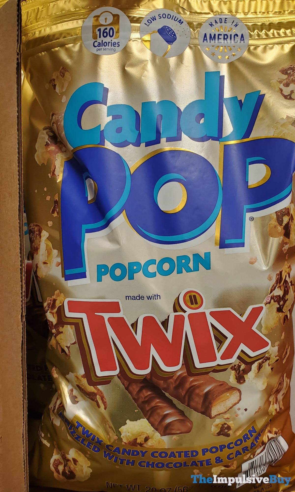 SPOTTED Candy Pop Twix Popcorn The Impulsive Buy