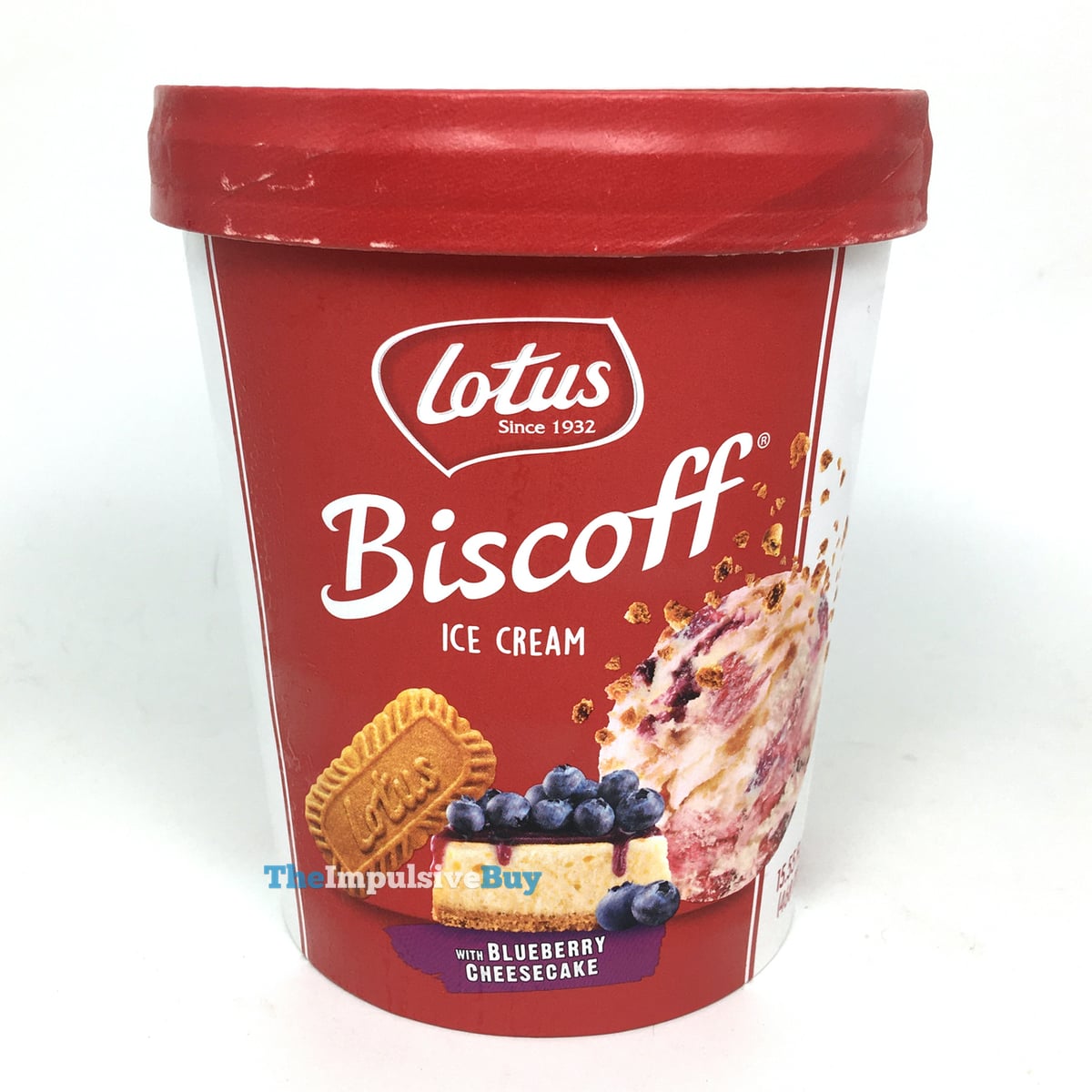 REVIEW Lotus Biscoff Ice Cream The Impulsive Buy