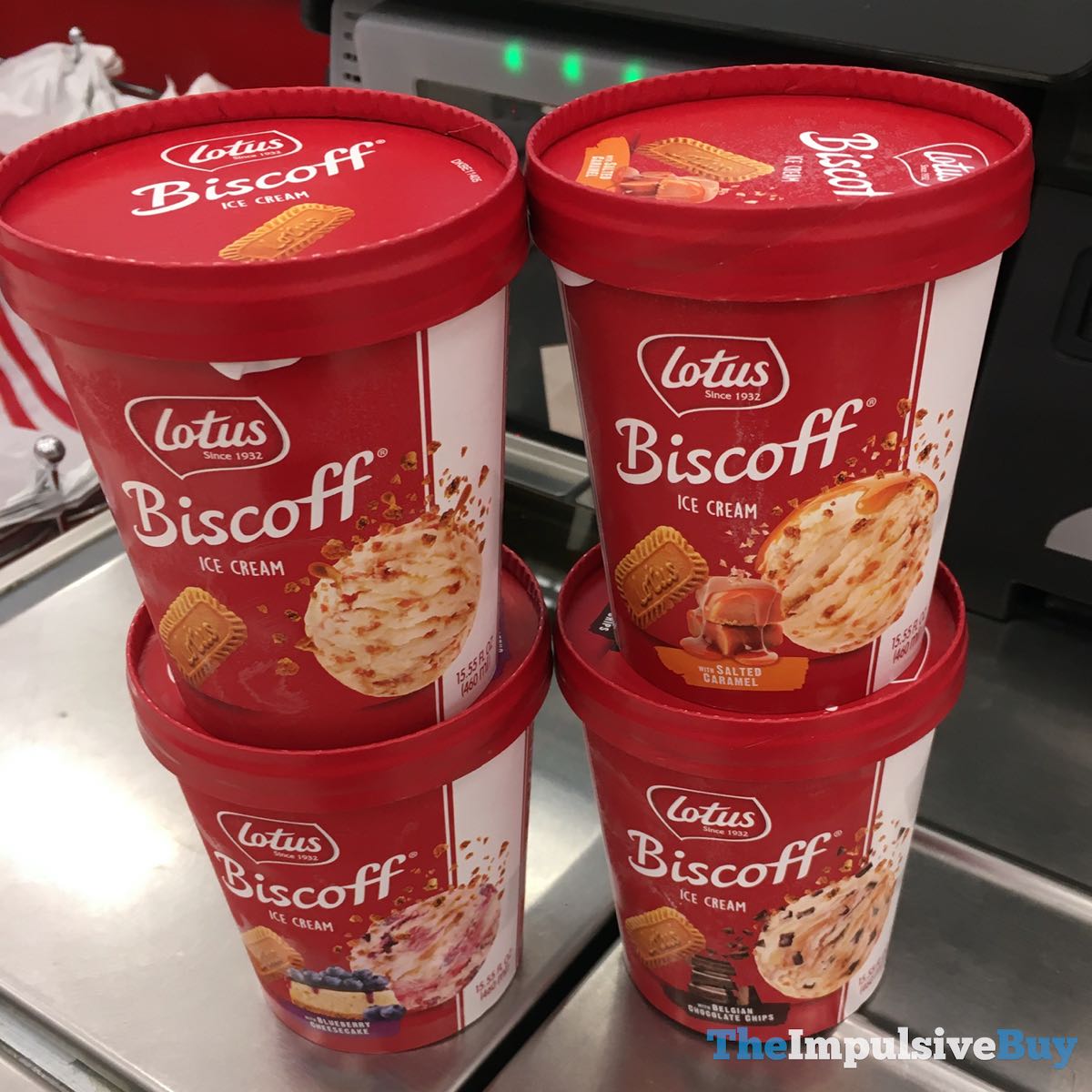 REVIEW Lotus Biscoff Ice Cream The Impulsive Buy, 60 OFF
