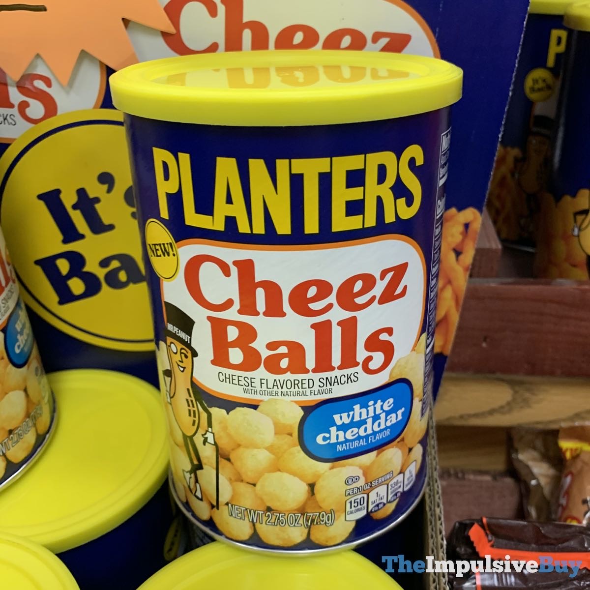 SPOTTED Planters Cheez Balls White Cheddar The Impulsive Buy