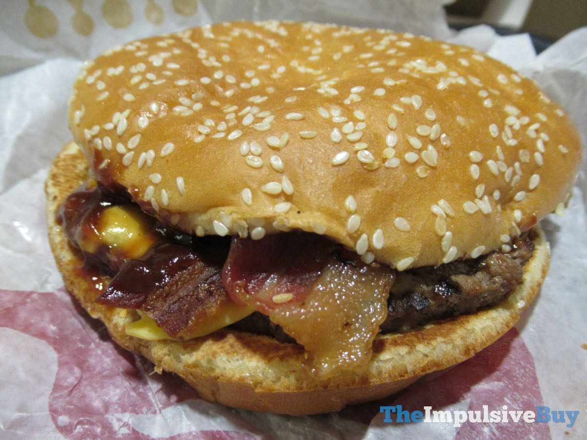 REVIEW Burger King Rodeo Stacker King The Impulsive Buy