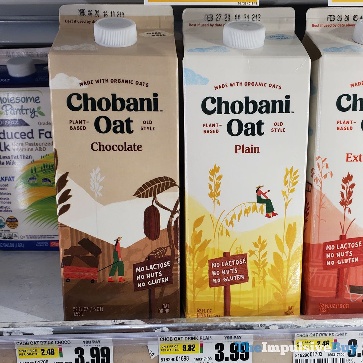 SPOTTED Chobani Oat Drink The Impulsive Buy