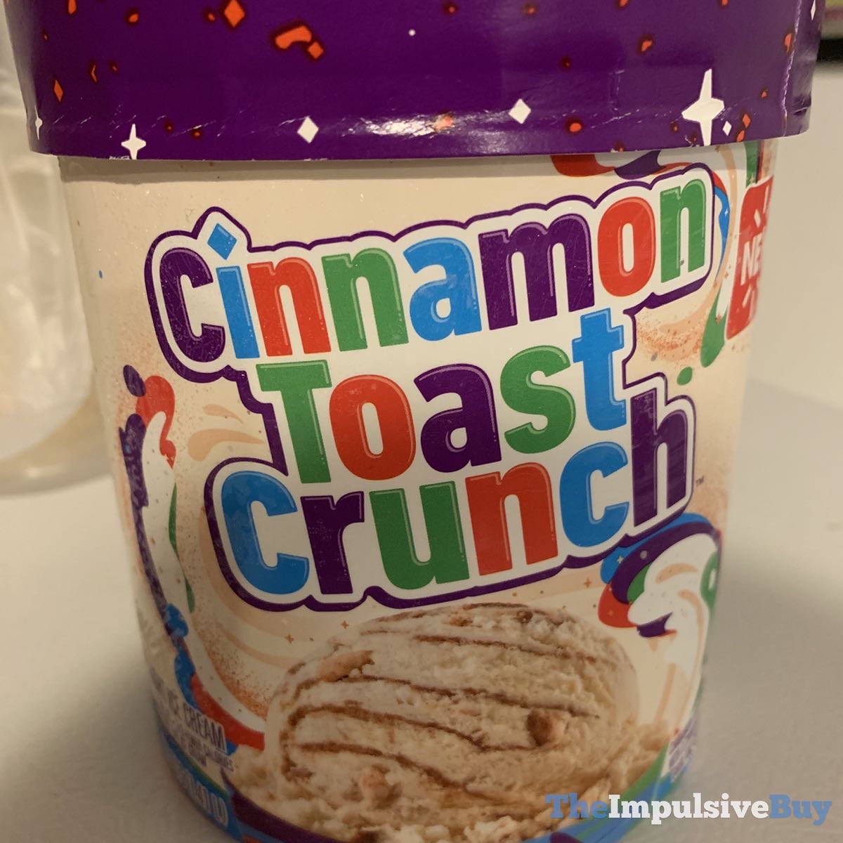 SPOTTED Cinnamon Toast Crunch Ice Cream The Impulsive Buy