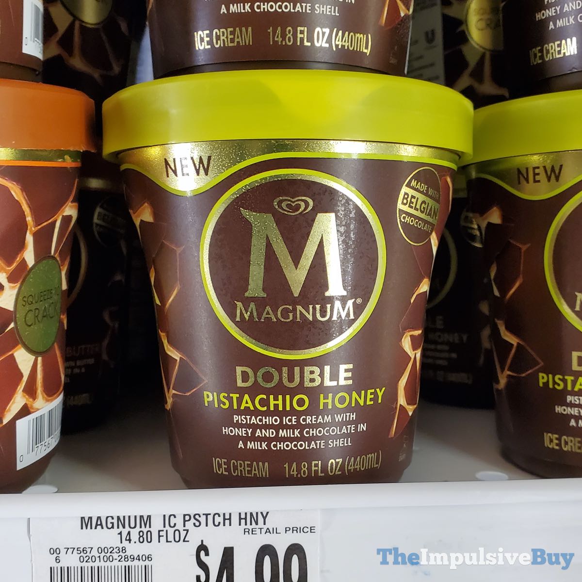 SPOTTED Magnum Double Pistachio Honey and Almond Brown Butter Tubs
