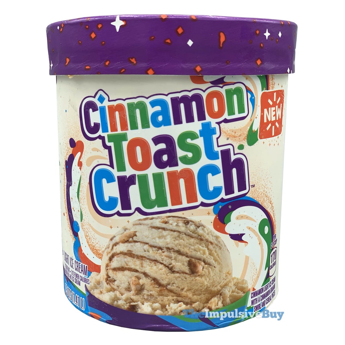 REVIEW Cinnamon Toast Crunch Ice Cream The Impulsive Buy