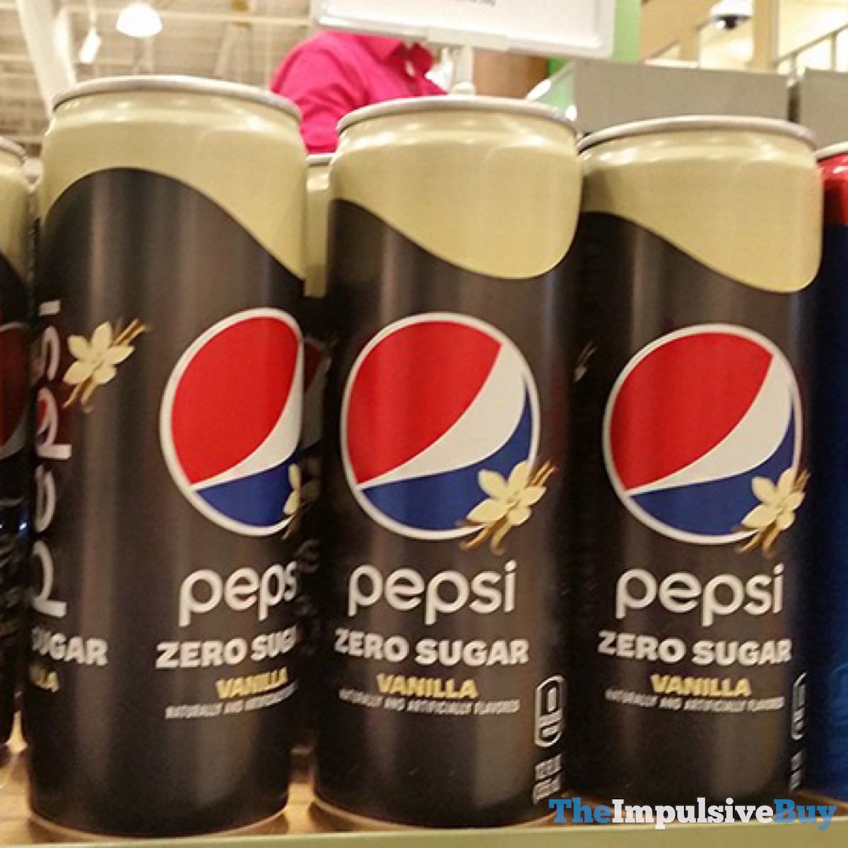 SPOTTED Pepsi Zero Sugar Vanilla The Impulsive Buy