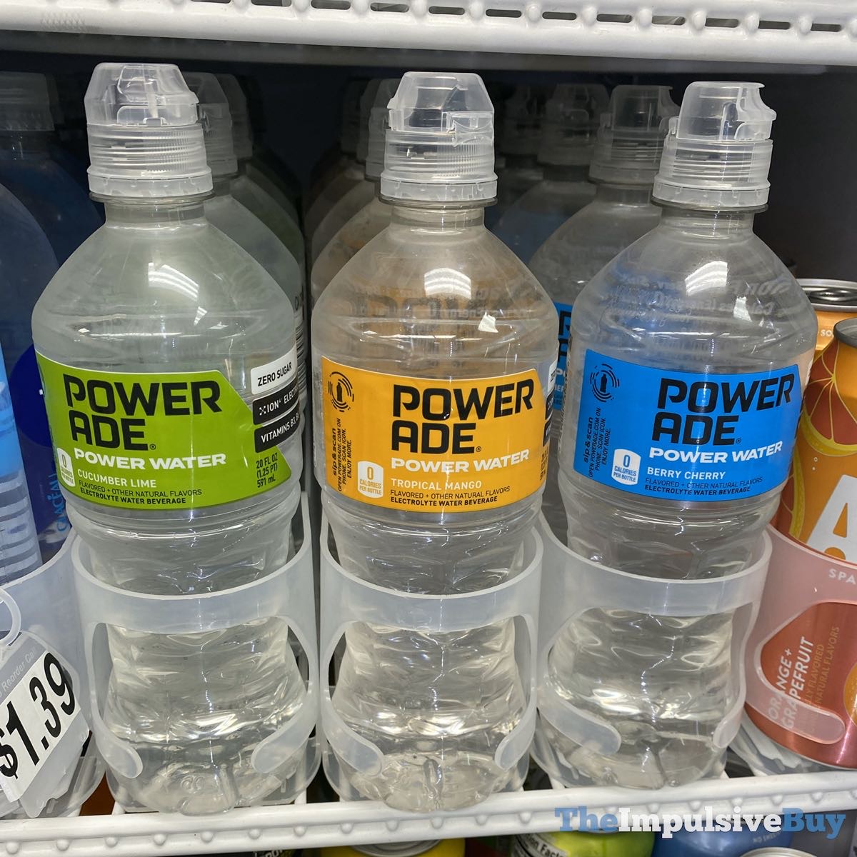 SPOTTED Powerade Power Water The Impulsive Buy