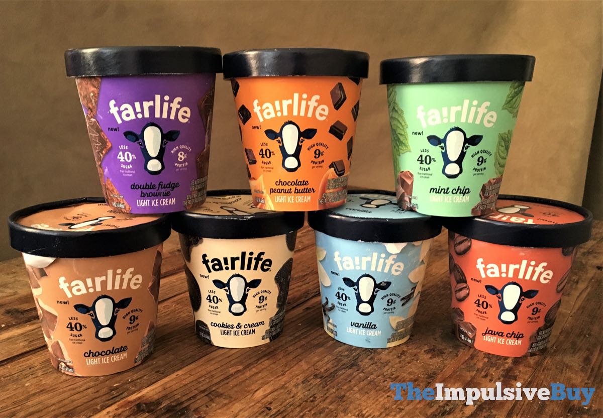 REVIEW Fairlife Light Ice Cream The Impulsive Buy