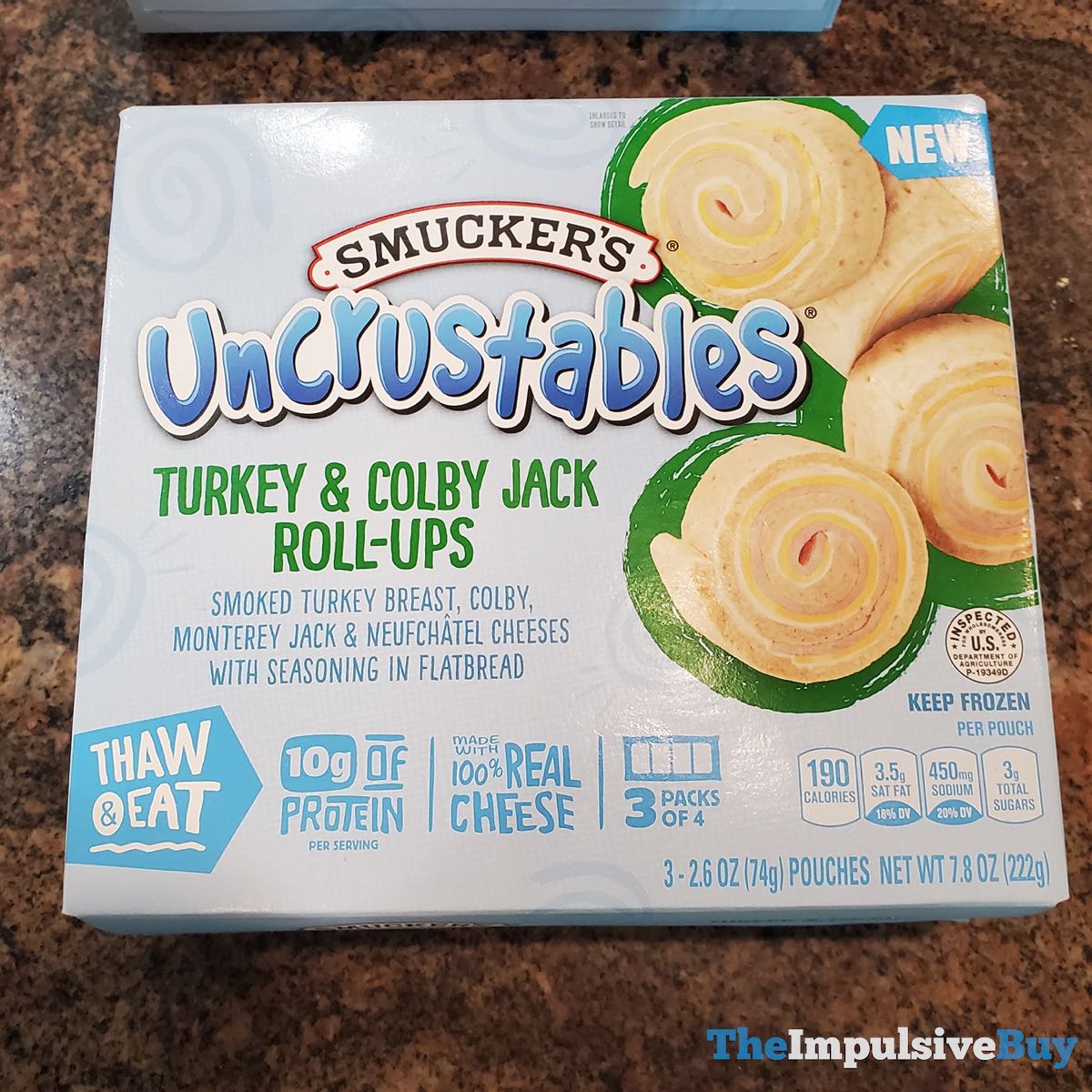 SPOTTED Smucker's Uncrustables RollUps The Impulsive Buy